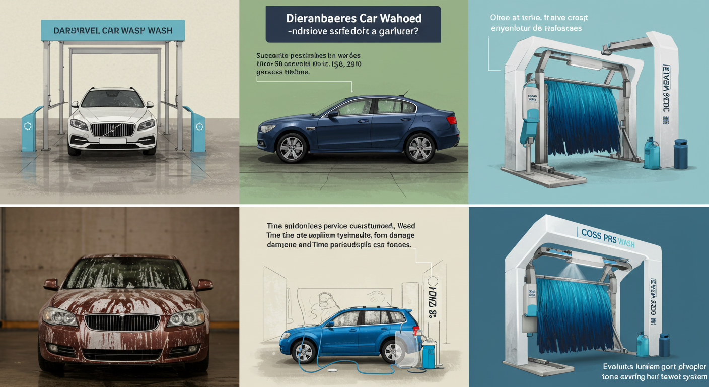 The Best Way to Wash Your Car: Self-Service Car Wash and Other Options Explained