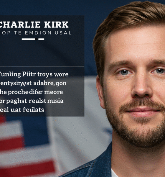 Charlie Kirk Net Worth: A Deep Dive into the Legacy of a Conservative Powerhouse