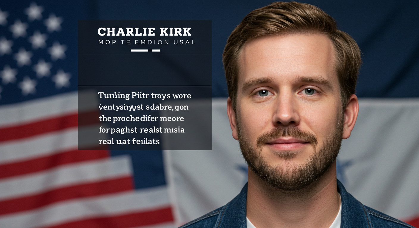 Charlie Kirk Net Worth: A Deep Dive into the Legacy of a Conservative Powerhouse