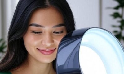 The LuminaFlex 50W Wireless Nail Cure Pro redefines at-home manicures with its cutting-edge cordless design, delivering a powerful 50W dual UV/LED output that cures gel polish in as little as 15 seconds per layer. Weighing just 7 ounces, this sleek device features a foldable, ergonomic structure and a USB-C rechargeable battery, offering up to 130 minutes of runtime—perfect for 25 full manicures on a single charge. Launched in mid-2025, it stands out with its adaptive curing technology, adjusting light intensity for perfect results across 98% of gel brands, including Sally Hansen and CND. Its eco-friendly bamboo casing and energy-saving LEDs align with 2025’s sustainable beauty trends, while built-in 15s, 45s, and 90s timers and a cool-cure mode ensure safety and comfort. Ideal for travel or quick touch-ups, this portable gem empowers nail enthusiasts with professional-quality results anywhere, anytime.