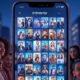 A dynamic image of the Cineby App, showcasing its free, user-friendly streaming design and mobile accessibility