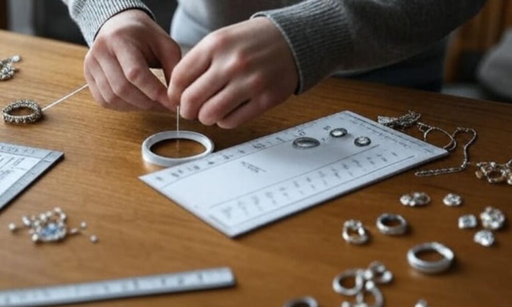 How to Measure Ring Size at Home