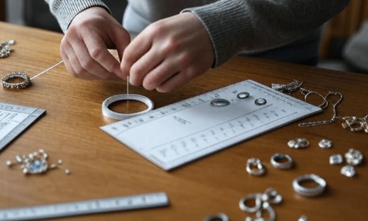 How to Measure Ring Size at Home