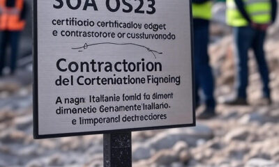 Unlocking SOA OS23: Essential Guide to Demolition Certification for Italian Contractors in 2025