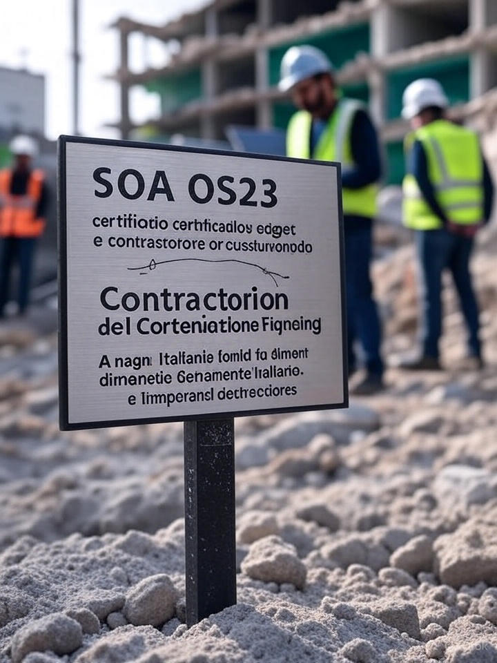 Unlocking SOA OS23: Essential Guide to Demolition Certification for Italian Contractors in 2025
