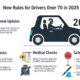 New Rules for Drivers Over 70: What Older Motorists Need to Know in 2025
