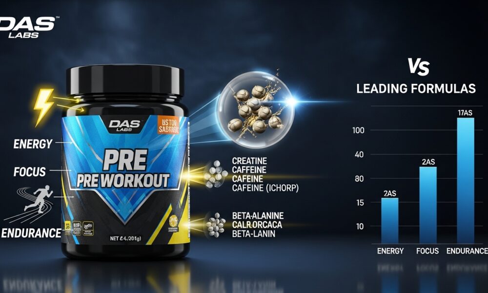 DAS Labs Pre Workout: The Ultimate Formula for Peak Performance