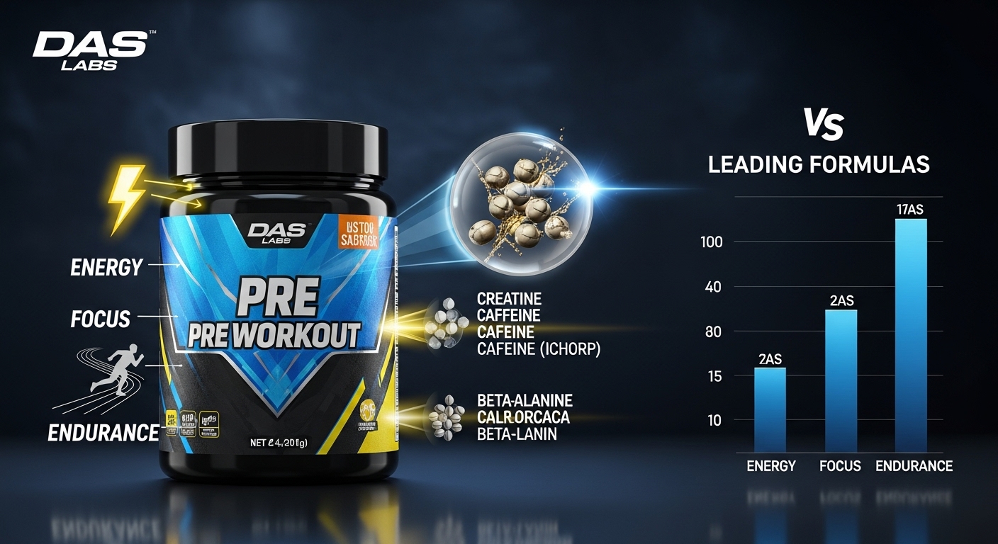 DAS Labs Pre Workout: The Ultimate Formula for Peak Performance