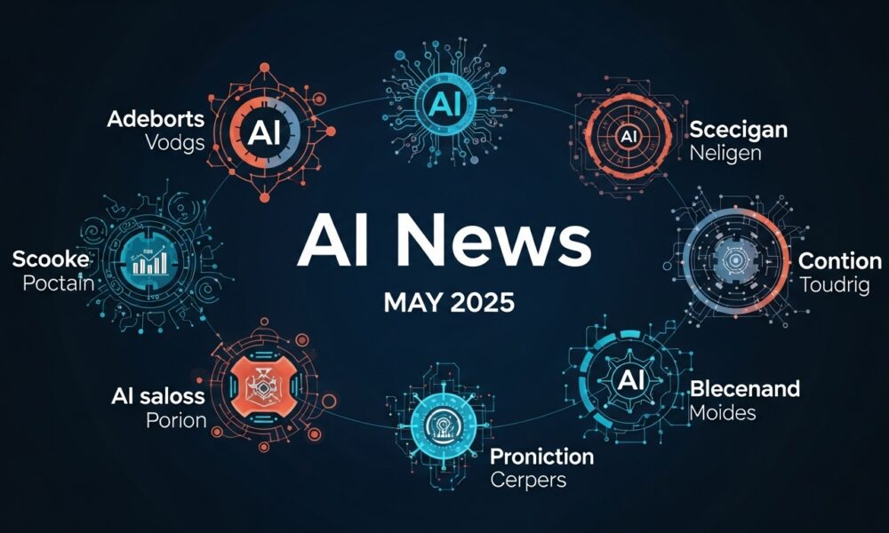 Latest AI News May 2025: What Shaped the World of Artificial Intelligence