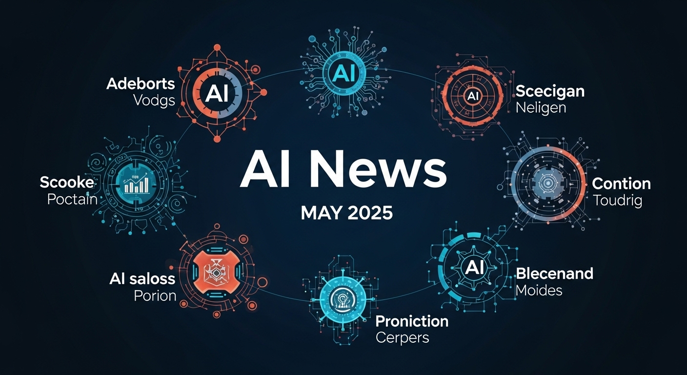 Latest AI News May 2025: What Shaped the World of Artificial Intelligence