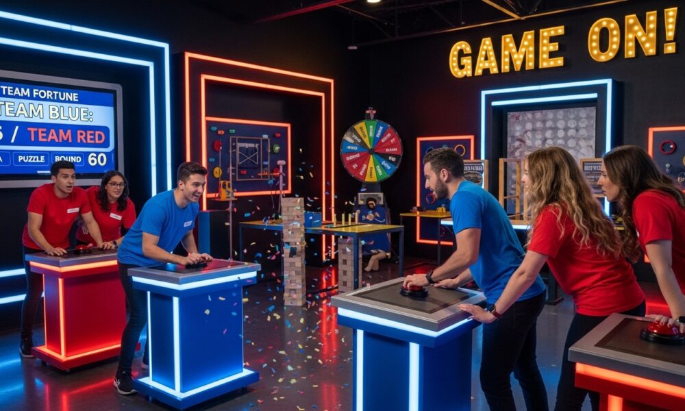 Game Show Battle Rooms: The Ultimate Interactive Entertainment Experience