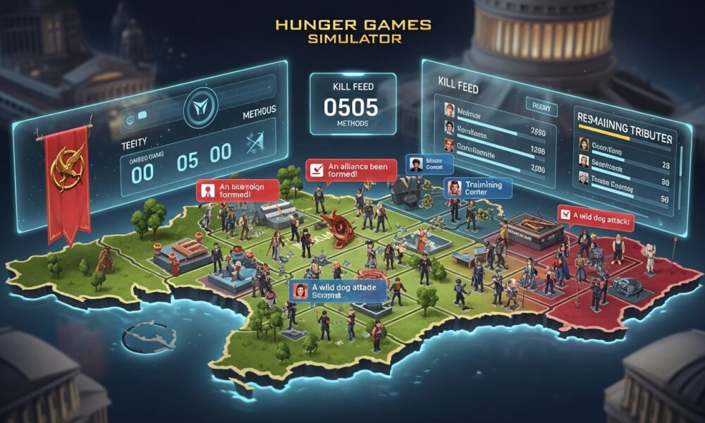 Hunger Games Simulator: Experience the Ultimate Survival Challenge Online