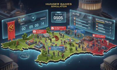Hunger Games Simulator: Experience the Ultimate Survival Challenge Online