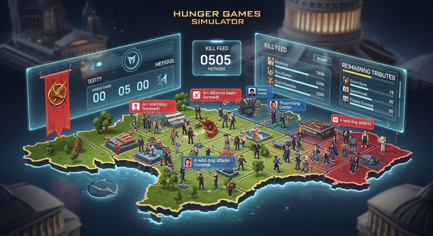 Hunger Games Simulator: Experience the Ultimate Survival Challenge Online