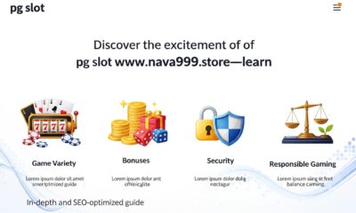 Exploring PG Slot at www.nava999.store – A Comprehensive Guide to Gaming Fun