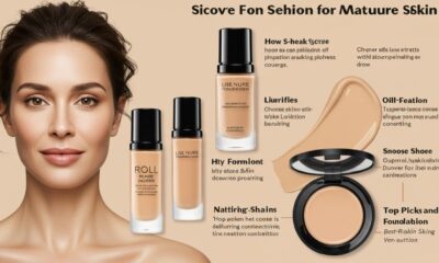 Best Foundation for Mature Skin: Flawless Coverage at Any Age