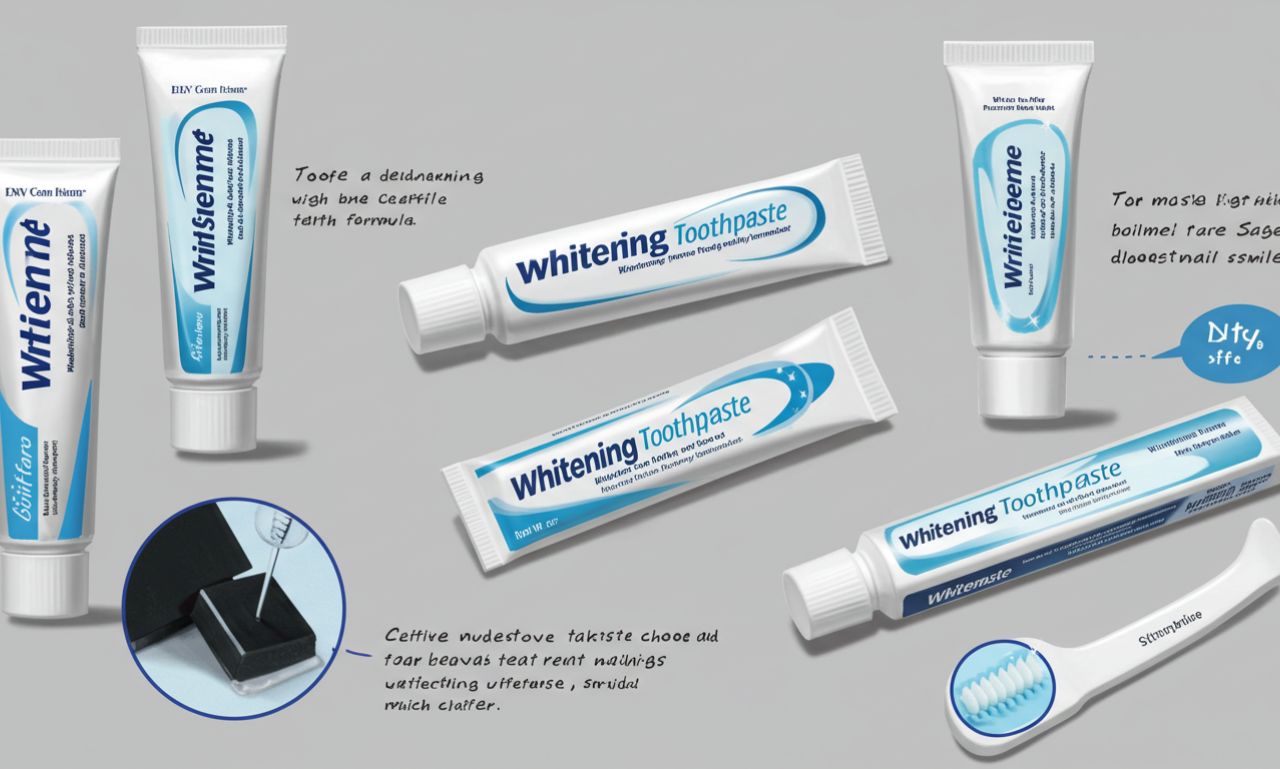 The Best Whitening Toothpaste: Achieve a Brighter Smile Safely and Effectively