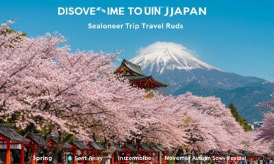 Discover the best time to visit Japan with a seasonal guide on weather, festivals, and travel tips. Plan your perfect Japan trip year-round.