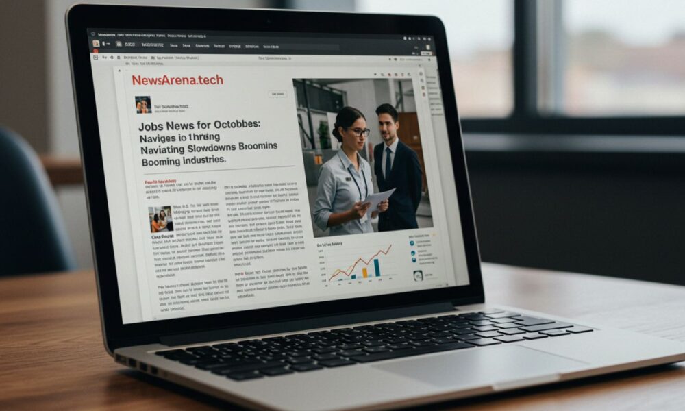 Latest Jobs News by NewsArena.Tech: Navigating the October 2025 Job Market