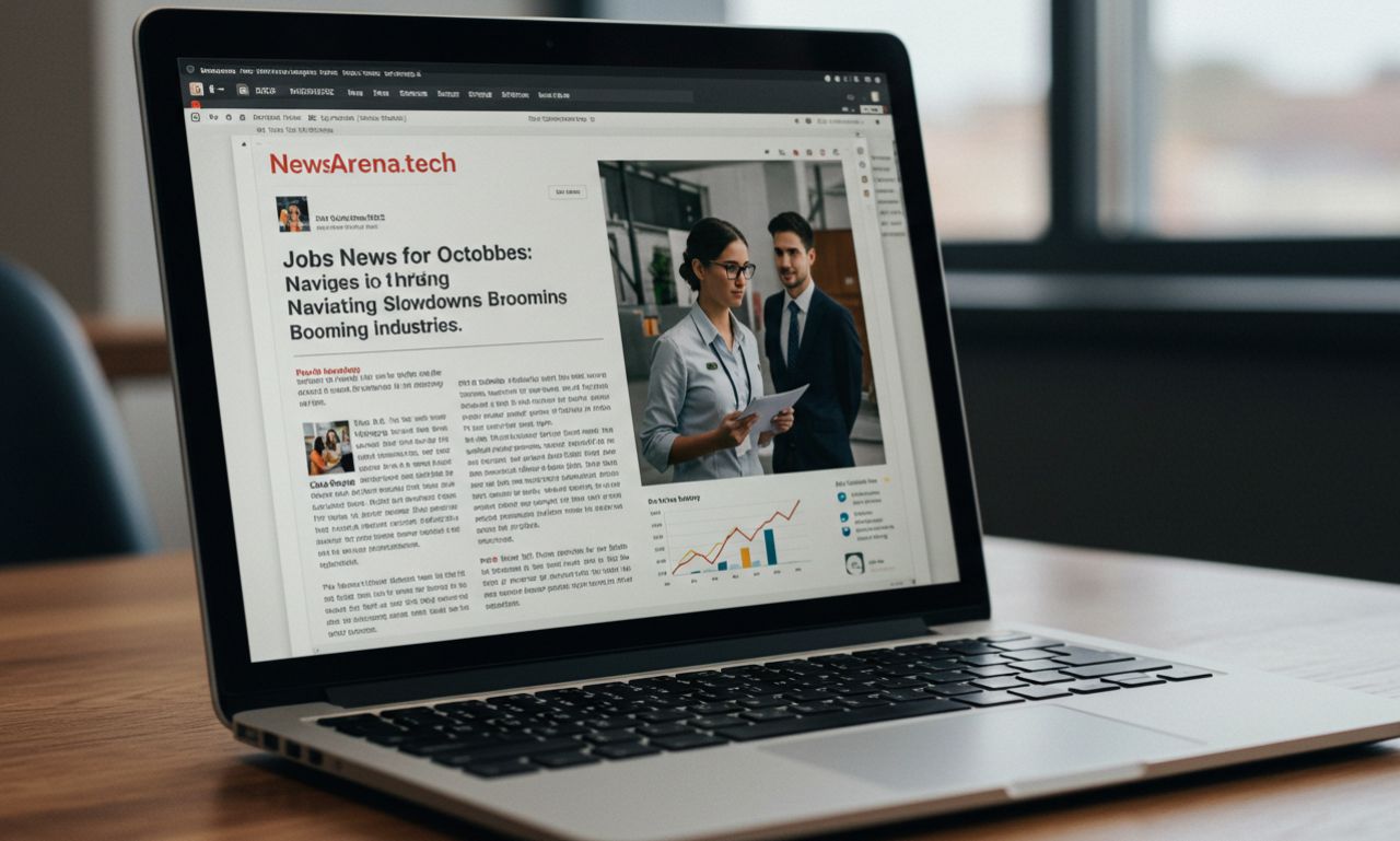 Latest Jobs News by NewsArena.Tech: Navigating the October 2025 Job Market