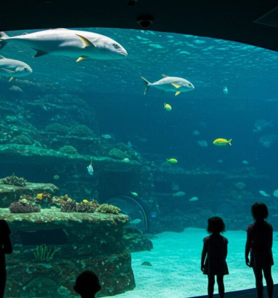 The Best Aquariums in the US: Dive into a World of Marine Wonders