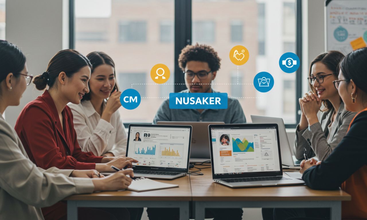 Best CRM for Charities Empowering NUSAKER: Streamlining Nonprofit Success