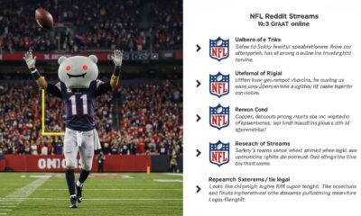 NFL Reddit Streams: The New Era of Watching Football Online