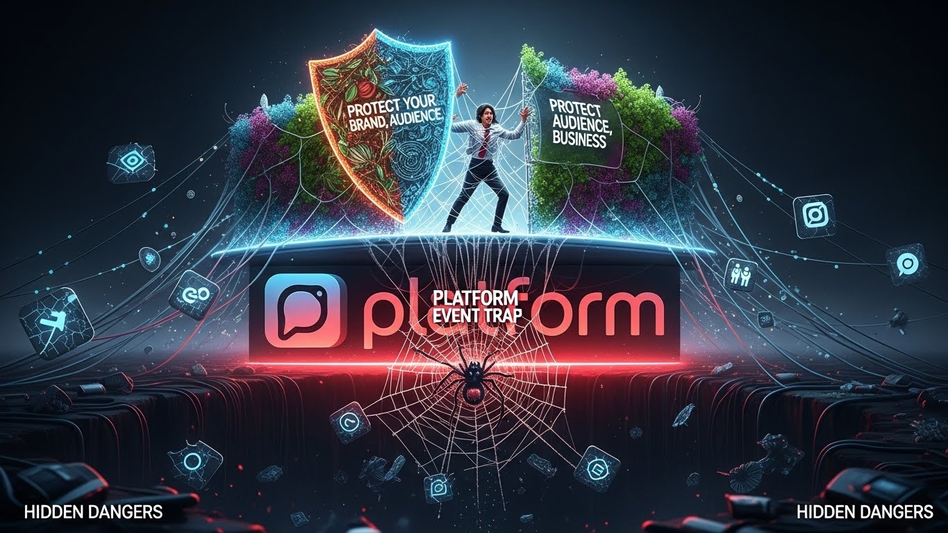 Escaping the Platform Event Trap: How to Stop Reacting and Start Leading Your Digital Strategy