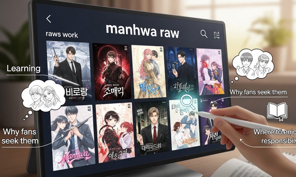 Discover the fascinating world of manhwas raw — Korean webtoons in their original form. Learn how raws work, why fans seek them, and where to enjoy them responsibly.