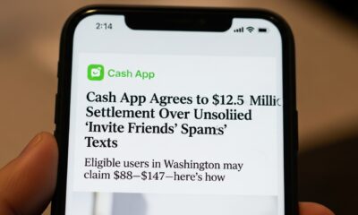 cash app spam text lawsuit settlement
