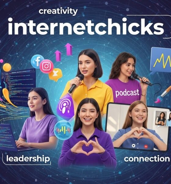 Internetchicks: The New Wave of Women Shaping the Digital World