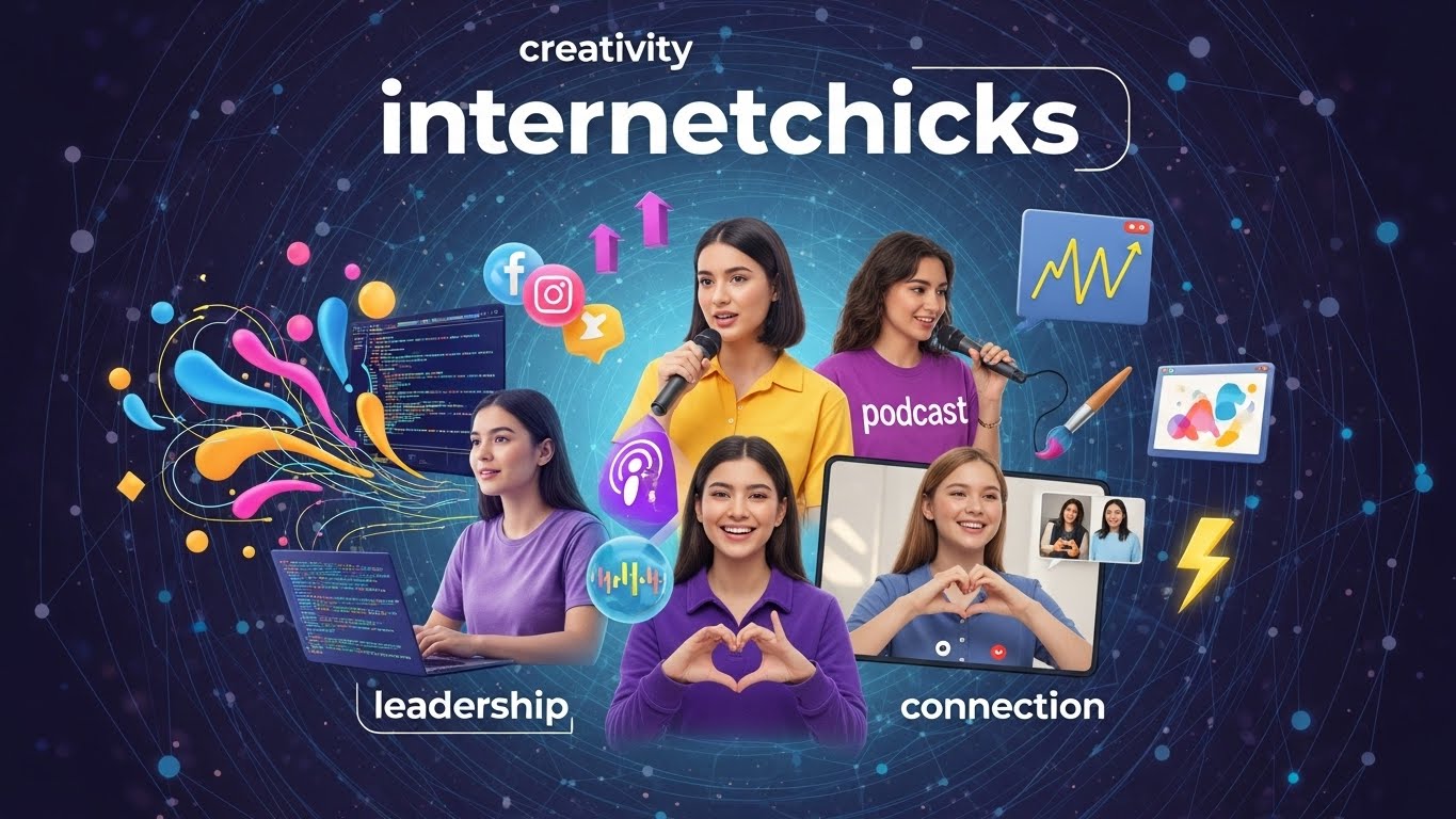 Internetchicks: The New Wave of Women Shaping the Digital World