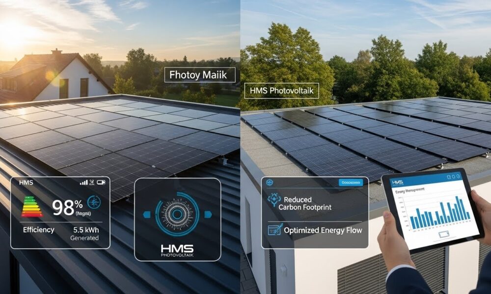 HMS Photovoltaik: The Smart Solar Solution Transforming How We Use Energy